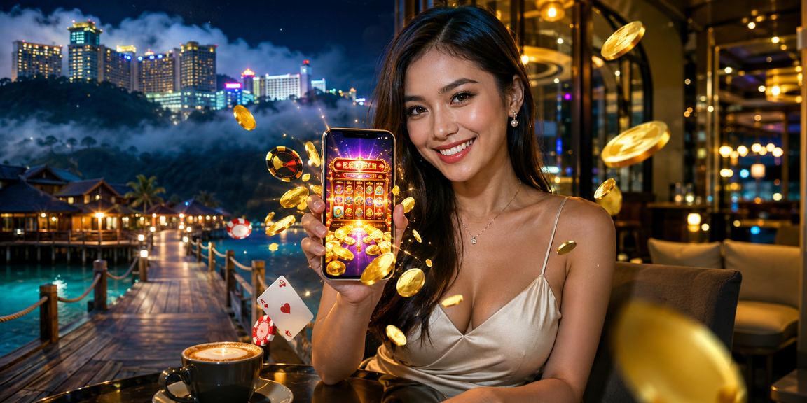 Pemain Malaysia menikmati kasino dalam talian melalui app di Genting Highlands