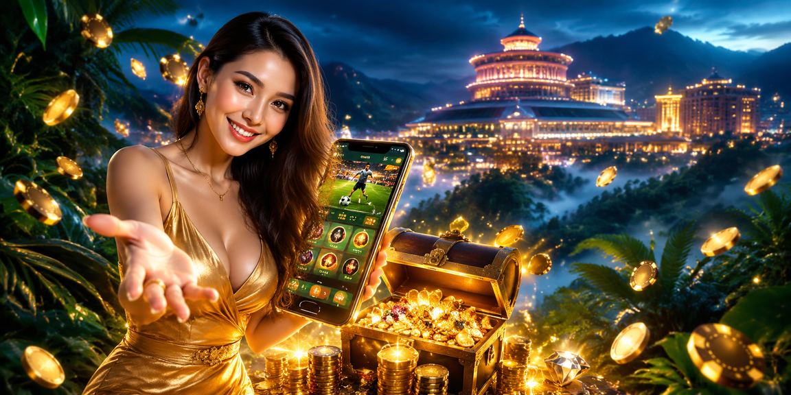 Suasana hiburan kasino gaya Malaysia di Genting Highlands