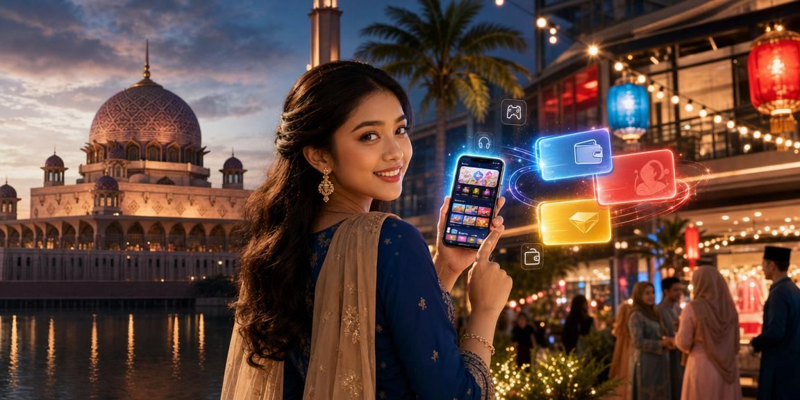 Pemain Malaysia membuat deposit kasino semasa Hari Raya di Putrajaya