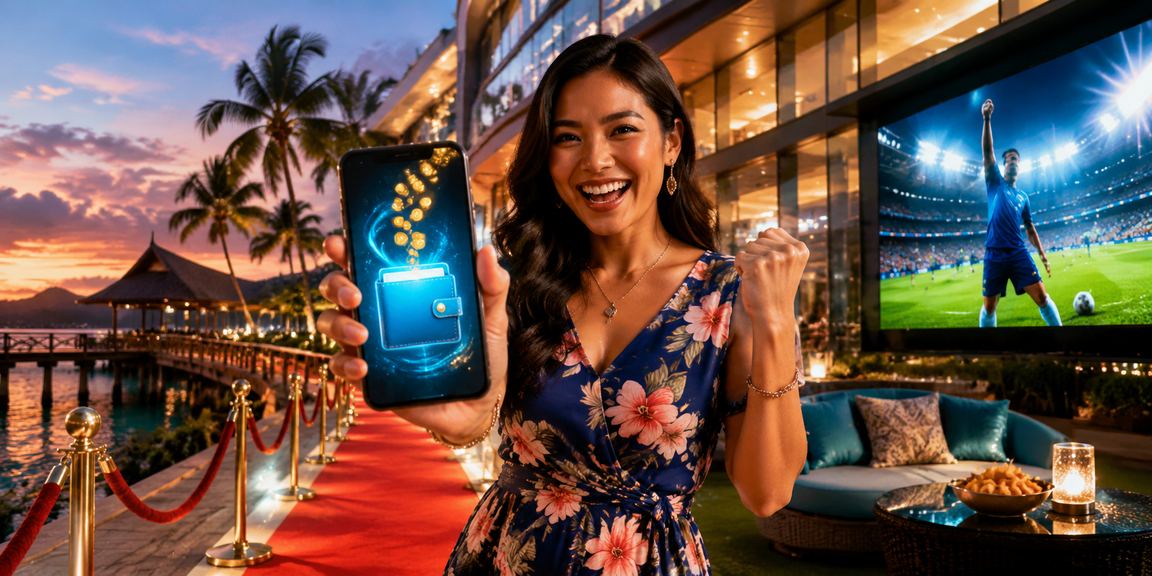 Pengguna Sabah membuat deposit mudah di platform 254 menggunakan telefon pintar